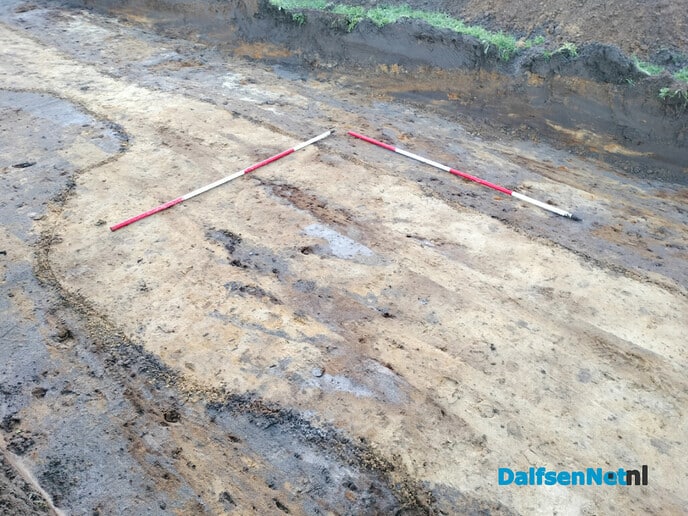 Vooronderzoek archeologie nieuwbouw Dalfsen - Foto: Ingezonden foto