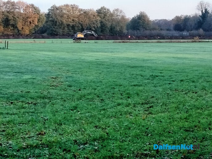 Vooronderzoek archeologie nieuwbouw Dalfsen - Foto: Ingezonden foto