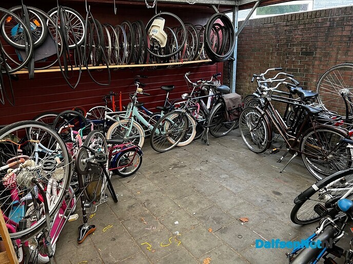 Fietsen zoeken nieuw baasje - Foto: Ingezonden foto