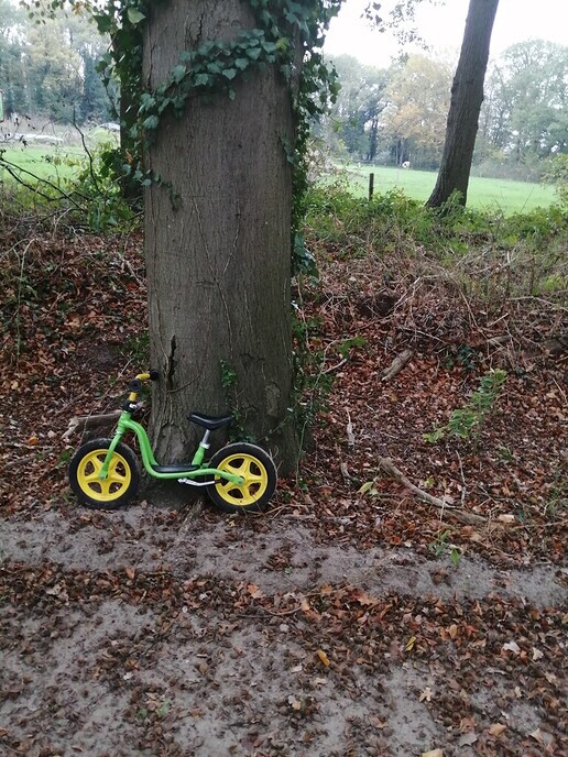 Loopfietsje Stuwe pad Vilsteren - Foto: Ingezonden foto