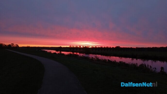 Zonsopkomst - Foto: Ingezonden foto