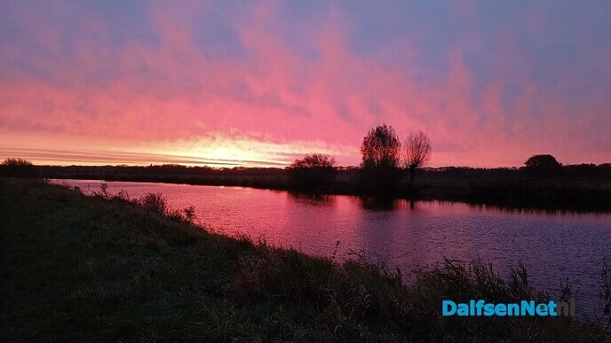 Zonsopkomst - Foto: Ingezonden foto