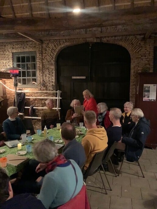 5 jarig jubileum bosteam Landgoed Den Berg - Foto: Ingezonden foto