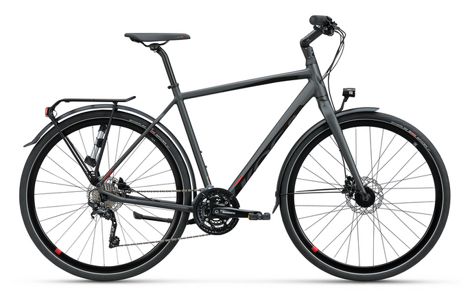 Kwijte fiets beschadigt terug