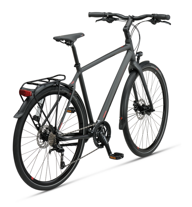 Kwijte fiets beschadigt terug