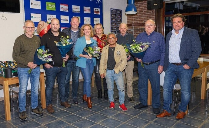 Bijzondere onderscheidingen tijdens ledenvergadering USV - Foto: Ingezonden foto