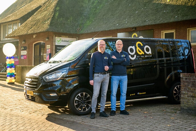25-jarig G&A viert jubileum met vernieuwde koers en uitstraling