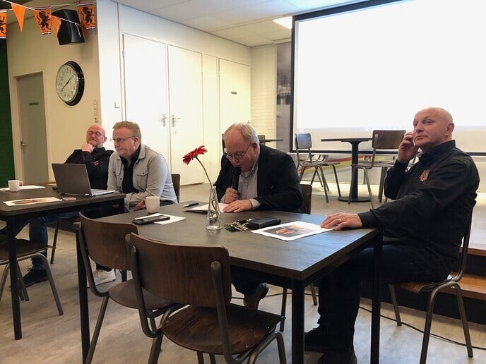 Vrienden van SV Dalfsen beleven een prachtige avond