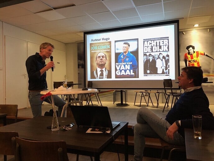 Vrienden van SV Dalfsen beleven een prachtige avond
