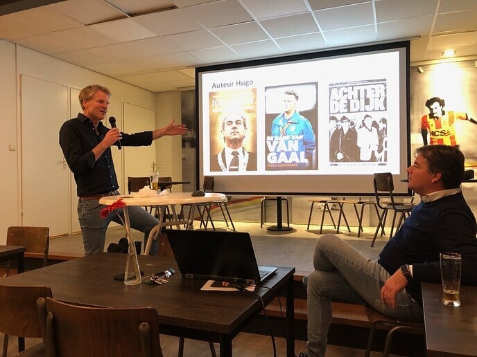 Vrienden van SV Dalfsen beleven een prachtige avond