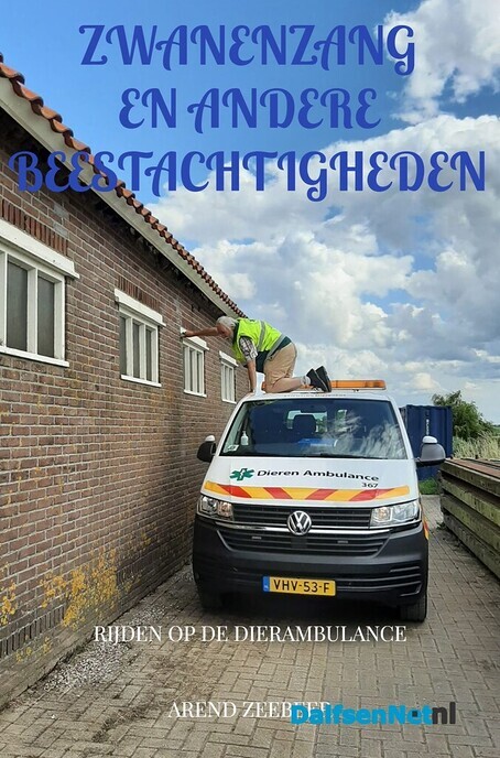 Zwanenzang: Nieuw boek over de Dierenambulance - Foto: Ingezonden foto