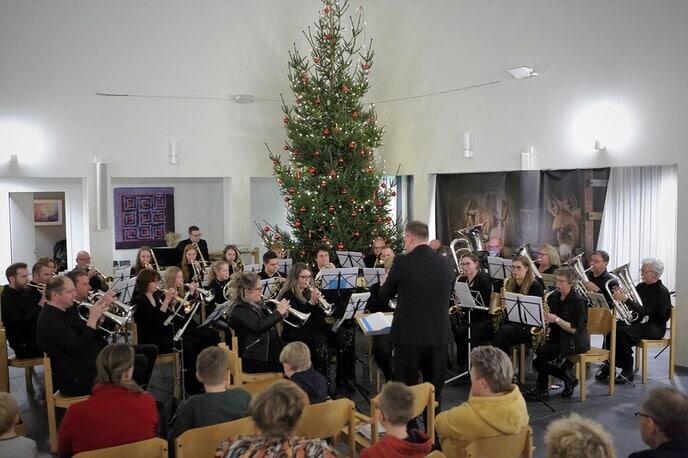 Kerstconcert en afsluiting clinics Polyhymnia - Foto: Ingezonden foto