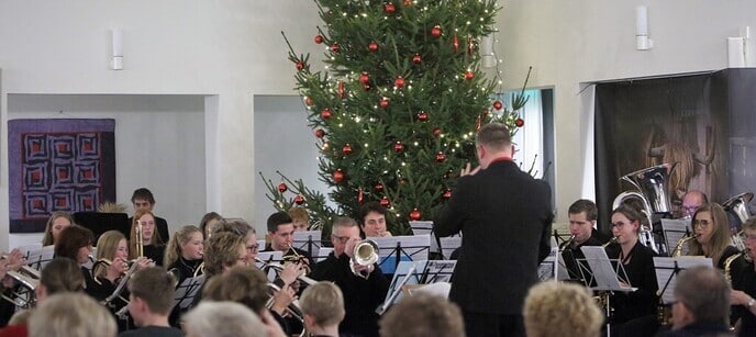 Kerstconcert en afsluiting clinics Polyhymnia - Foto: Ingezonden foto