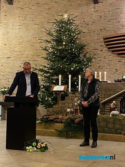 Onderscheiding voor Annie Braam - Foto: Ingezonden foto