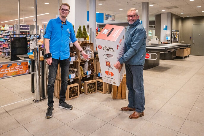 DE-waardepuntenactie voor  Voedselbank - Foto: Ingezonden foto