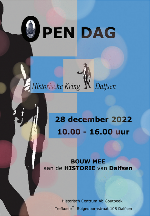 Open dag Historische Kring Dalfsen - Foto: Ingezonden foto