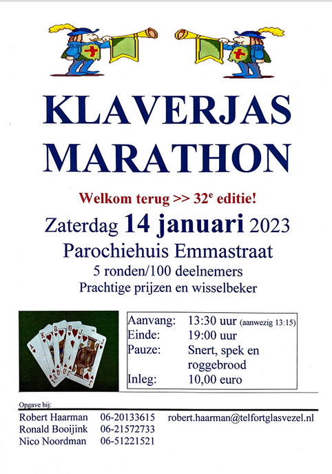 Klaverjas marathon