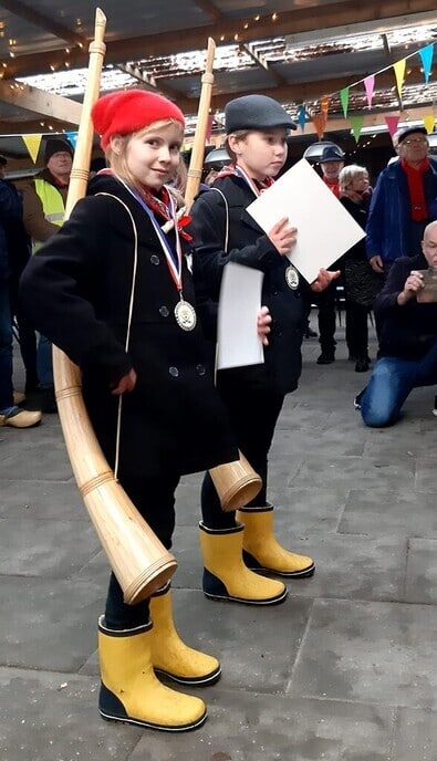 Twee jeugd blazers uit Dalfsen vielen in de prijzen - Foto: Ingezonden foto
