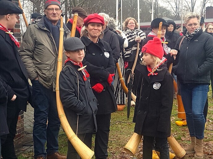 Twee jeugd blazers uit Dalfsen vielen in de prijzen - Foto: Ingezonden foto