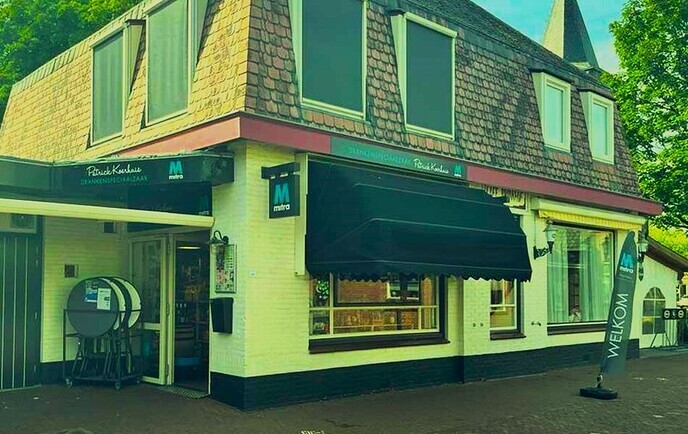 Patrick en Irma Koerhuis hopen goede zaken te doen - Foto: Eigen geleverde foto
