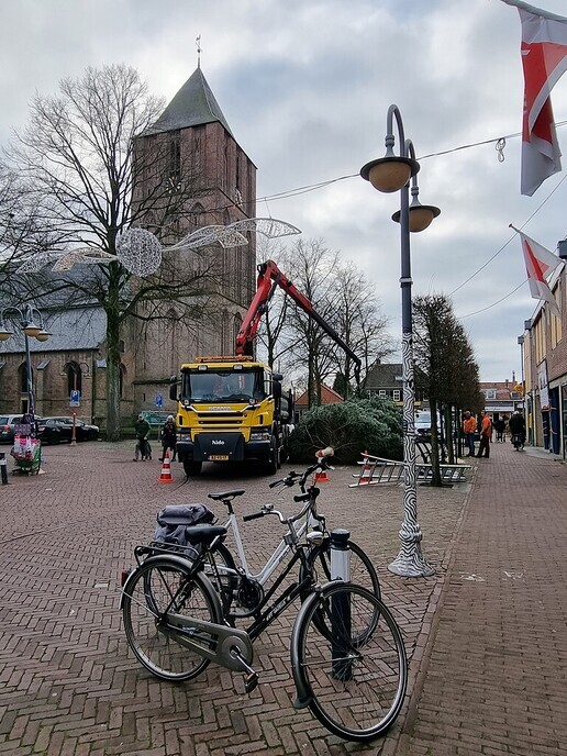 Kerstboom Kerkplein - Foto: Ingezonden foto
