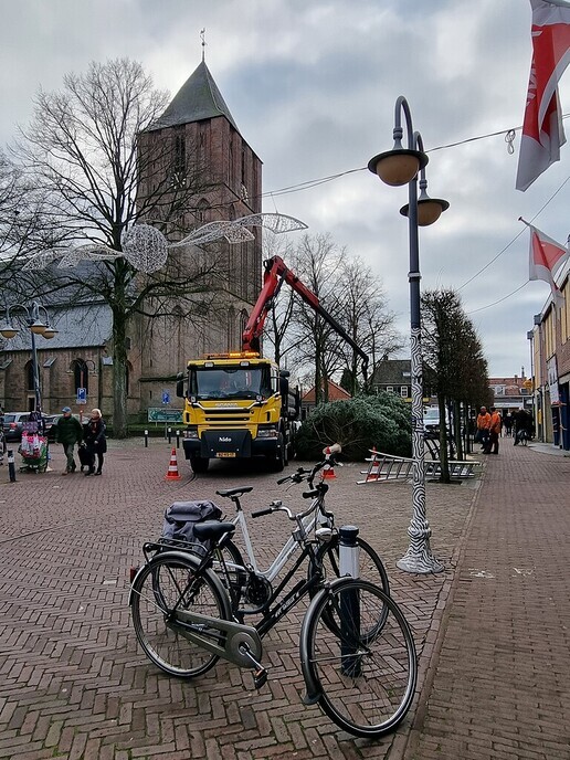 Kerstboom Kerkplein - Foto: Ingezonden foto
