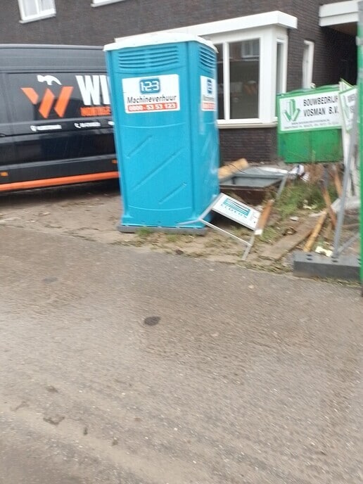 As de nood hoge is - Foto: Ton S