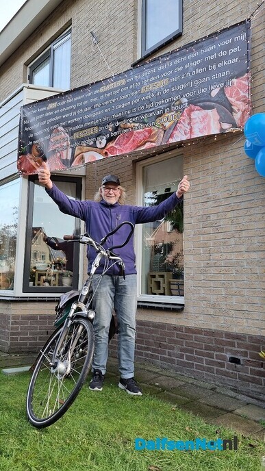 Jan met pensioen - Foto: Ingezonden foto
