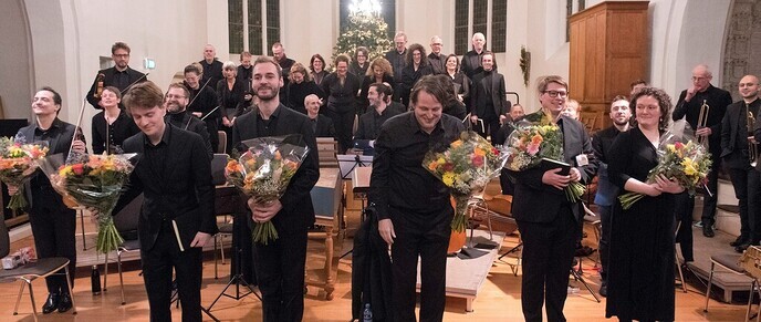 Feestelijk concert in de Grote Kerk - Foto: Geert Bistervels