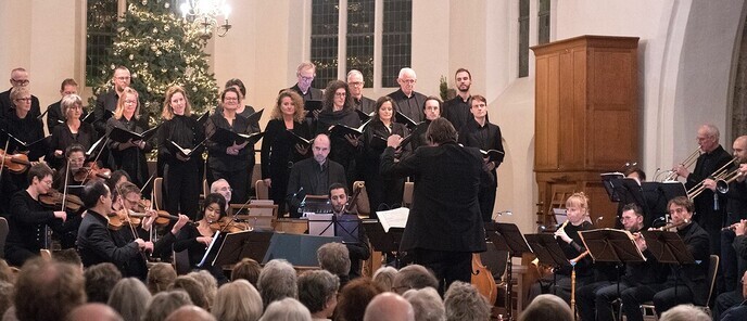Feestelijk concert in de Grote Kerk - Foto: Geert Bistervels