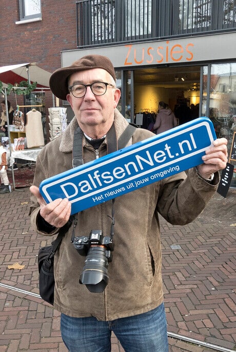 Zet de fotograaf zelf ook maar eens op DalfsenNet - Foto: Geert Bistervels