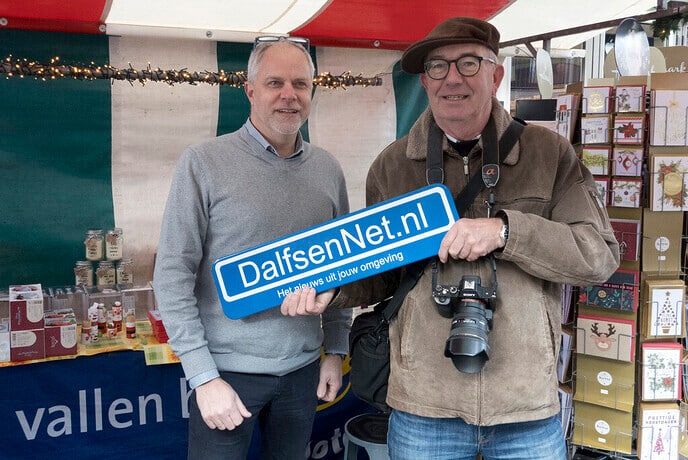 Zet de fotograaf zelf ook maar eens op DalfsenNet - Foto: Geert Bistervels