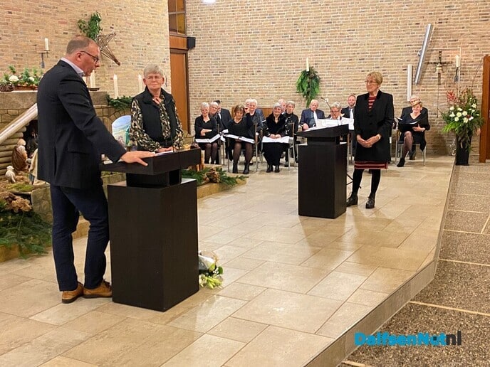 Onderscheiding voor Annie Braam - Foto: Ingezonden foto