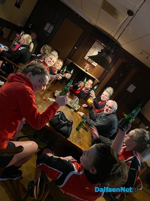 Opnieuw winst voor Ouvol Dames 1 - Foto: Ingezonden foto