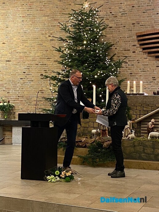 Onderscheiding voor Annie Braam - Foto: Ingezonden foto
