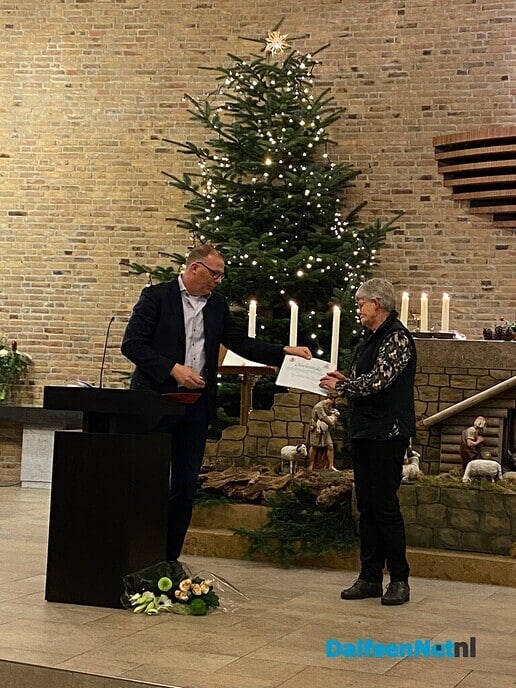 Onderscheiding voor Annie Braam - Foto: Ingezonden foto