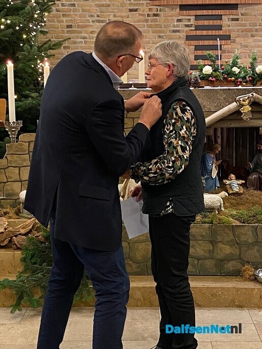 Onderscheiding voor Annie Braam - Foto: Ingezonden foto