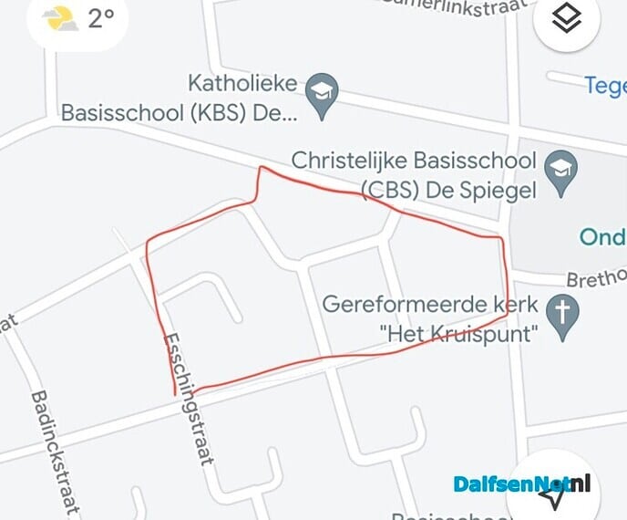 Sleutel verloren Dalfsen - Foto: Ingezonden foto
