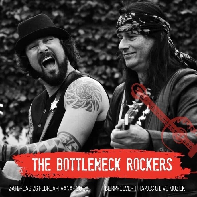 Lenteblues met The Bottleneck Rockers