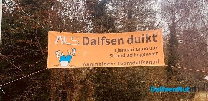 Nieuwjaarsduik Bellingeweer, dat komt elk jaar weer - Foto: Ingezonden foto