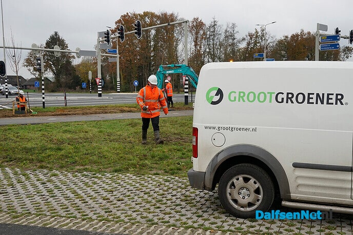 Nieuwe beplanting langs N340 (Hessenweg) - Foto: Paul Scholten