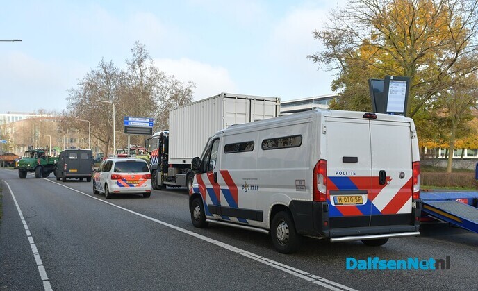 Ultimatum voorbij, de boeren zijn het zat! - Foto: Johan Bokma