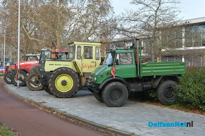 Ultimatum voorbij, de boeren zijn het zat! - Foto: Johan Bokma