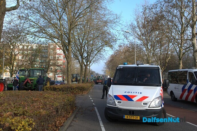 Ultimatum voorbij, de boeren zijn het zat! - Foto: Johan Bokma