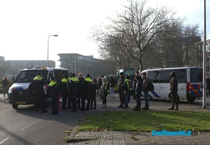 Ultimatum voorbij, de boeren zijn het zat! - Foto: Johan Bokma