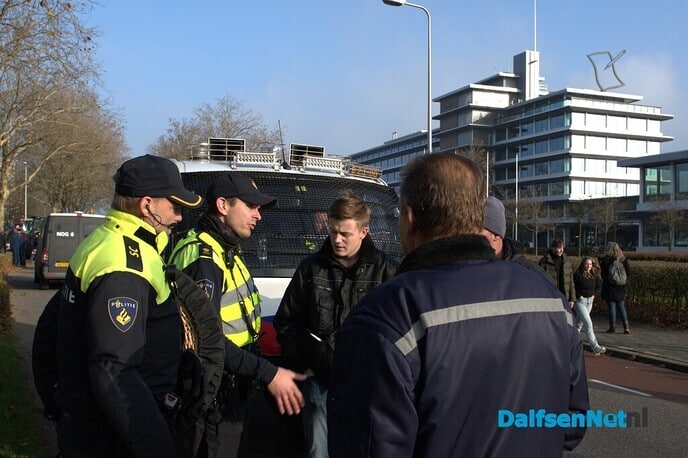 Ultimatum voorbij, de boeren zijn het zat! - Foto: Johan Bokma