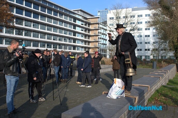 Ultimatum voorbij, de boeren zijn het zat! - Foto: Johan Bokma
