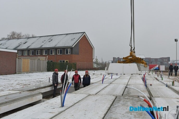 Kick-off van 10 CPO starterswoningen Nieuwleusen - Foto: Johan Bokma