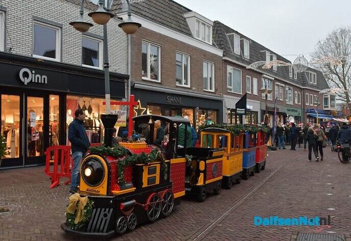 15 en 16 dec. Dalfser Kerstfestijn - Foto: Johan Bokma