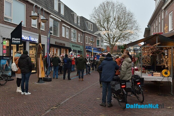 15 en 16 dec. Dalfser Kerstfestijn - Foto: Johan Bokma